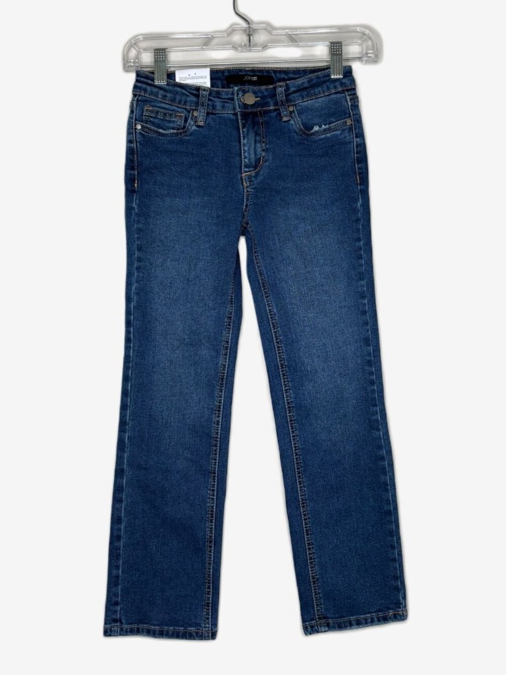 Joe’s Jeans The Lara Straight Jean – Girls 8 – Medium Wash Blue Denim – NWT